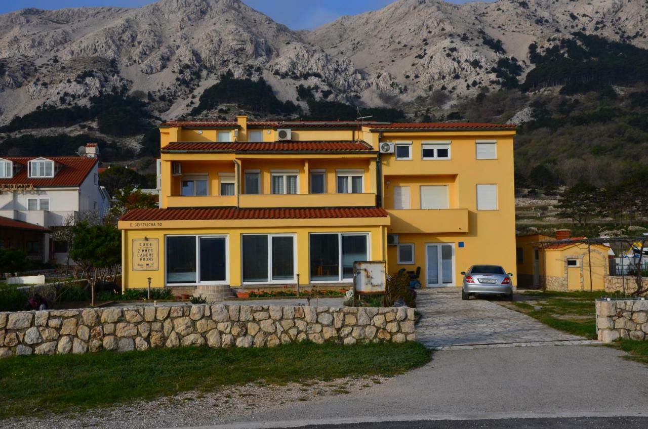 Apartments Mango II Baška Eksteriør billede